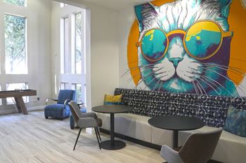Internet cafe